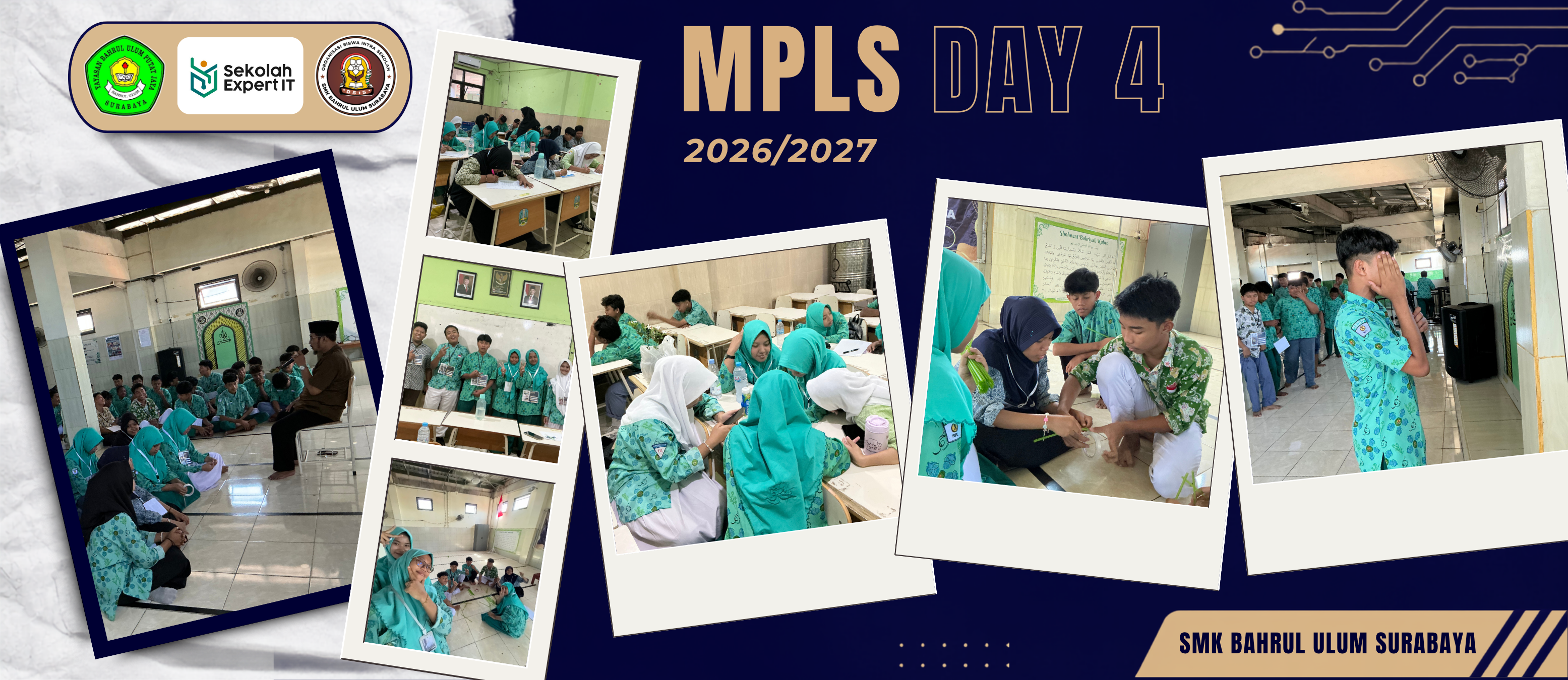 MPLS DAY 4 SMK BAHRUL ULUM SURABAYA 2026/2027